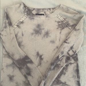 Blue Gray Sweater From American Eagle